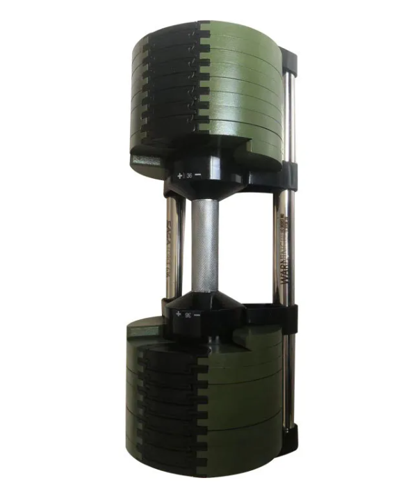 Quick Flex Adjustable Dumbbell - Solveiras