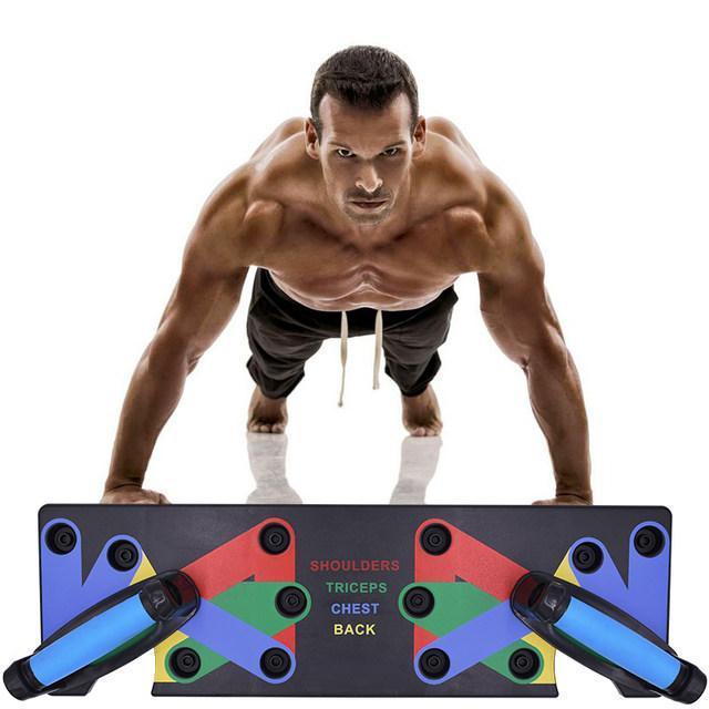 Coded Push Up Muscle Board - Solveiras