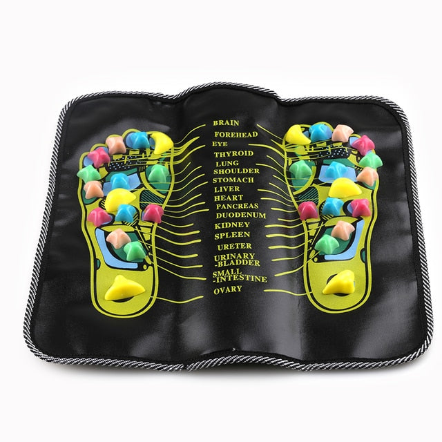 Walk Stone Foot Pain Relief Massager Mat - Solveiras