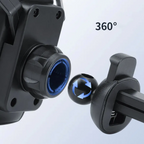 Racing Seat Car Phone Holder - 360° Rotatable Air Vent Clip - Solveiras