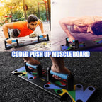 Coded Push Up Muscle Board - Solveiras