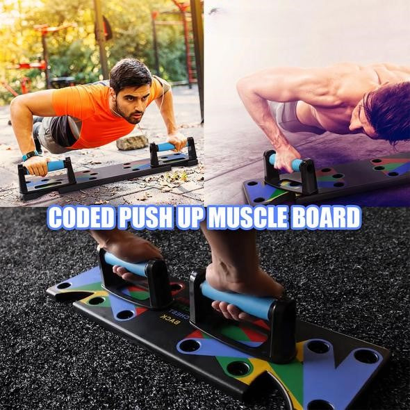 Coded Push Up Muscle Board - Solveiras