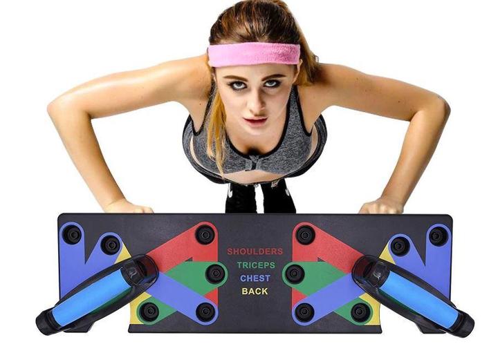 Coded Push Up Muscle Board - Solveiras