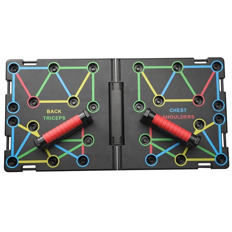 Coded Push Up Muscle Board - Solveiras