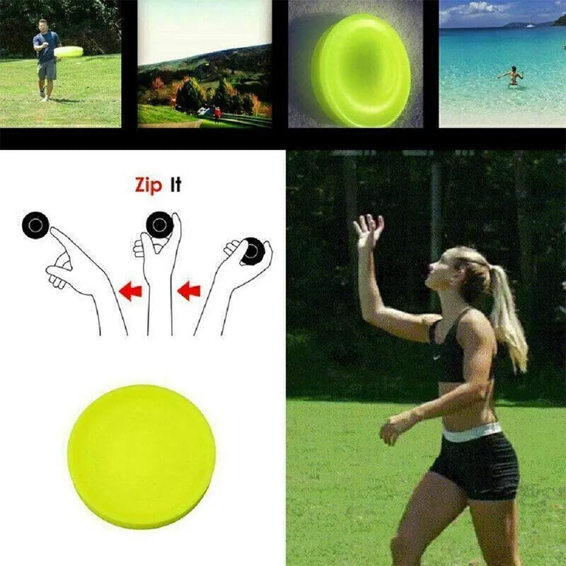 Mini Flying Disc Catching Game - Solveiras