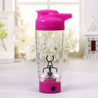 Portable Electric Tornado Mixing Water Bottle - Solveiras
