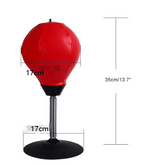 Stress Reliever Mini Punching Bag - Solveiras