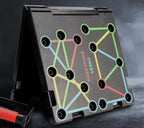 Coded Push Up Muscle Board - Solveiras