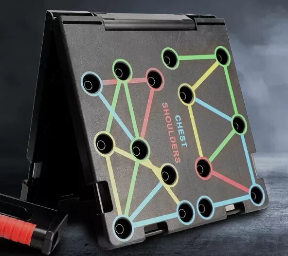 Coded Push Up Muscle Board - Solveiras