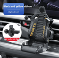 Racing Seat Car Phone Holder - 360° Rotatable Air Vent Clip - Solveiras