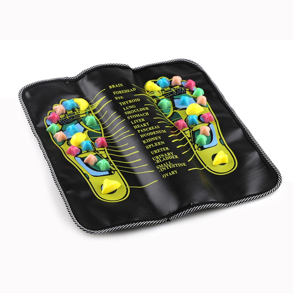 Walk Stone Foot Pain Relief Massager Mat - Solveiras