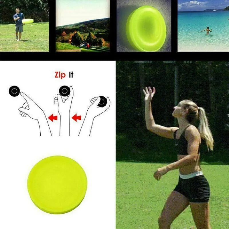 Mini Flying Disc Catching Game - Solveiras