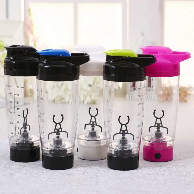 Portable Electric Tornado Mixing Water Bottle - Solveiras