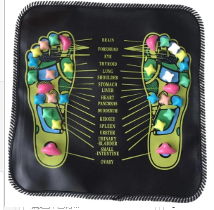 Walk Stone Foot Pain Relief Massager Mat - Solveiras