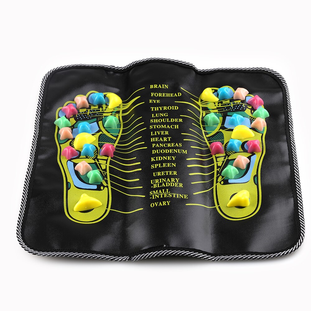 Walk Stone Foot Pain Relief Massager Mat - Solveiras